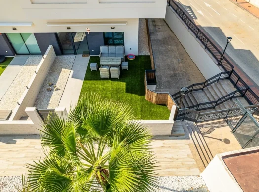 Apartament with garden in Lo Crispin-Algorfa
