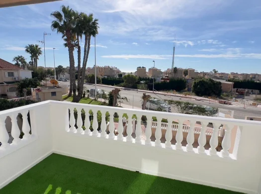 Renovated 1 bedroom apartament with sea views in La Regia, Orihuela Costa