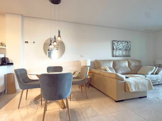 2 bedroom apartament with pool and spa in Los Dolses