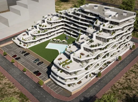 New building apartaments, 10 km to the beach, San Miguel De Salinas, from 229000 euro