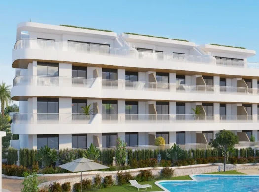 New building  apartaments Playa Flamenca,from 325000 euro
