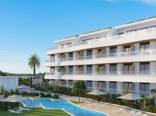 New building  apartaments Playa Flamenca,from 325000 euro